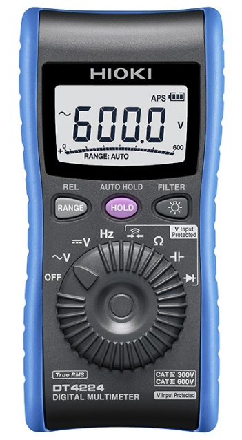 数字万用表DT4224